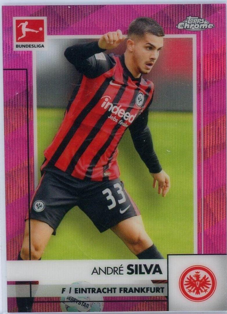 Andre Silva [Pink Wave Refractor] #36
