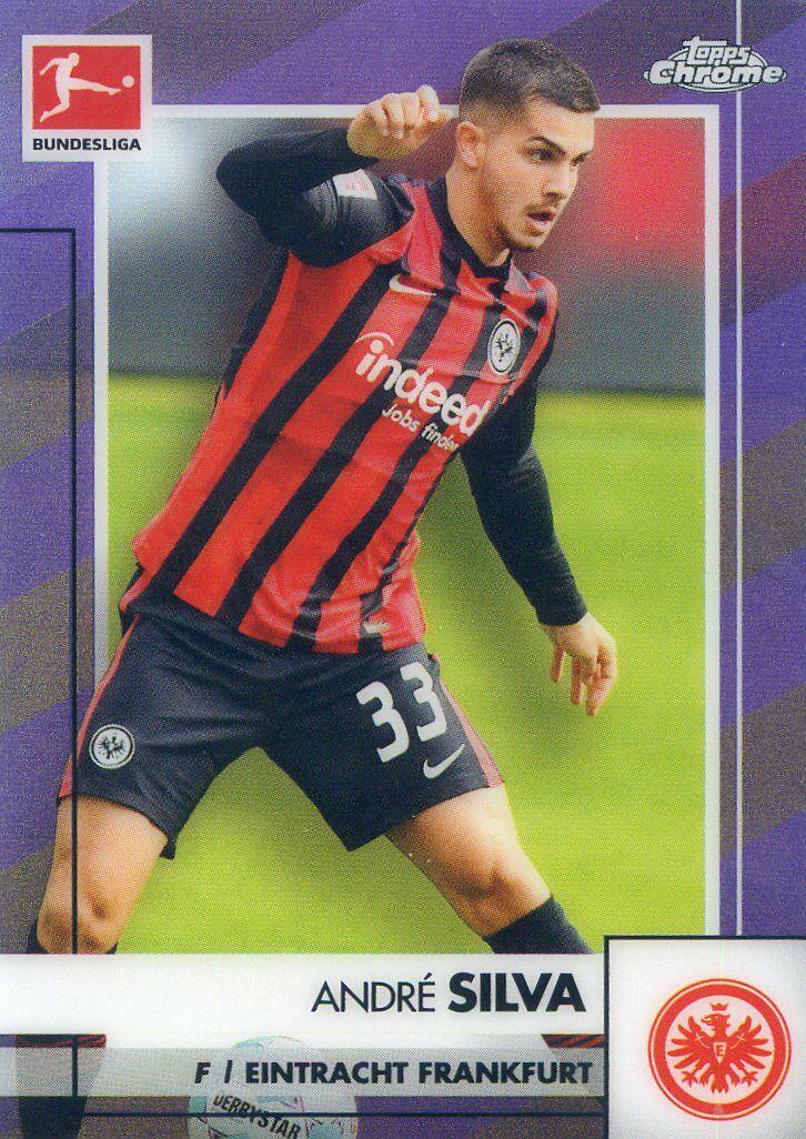 Andre Silva [Purple Refractor] #36