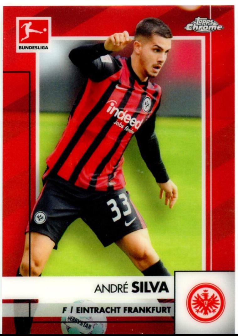 Andre Silva [Red Refractor] #36