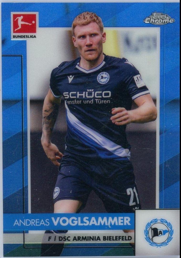 Andreas Voglsammer [Blue Refractor] #21