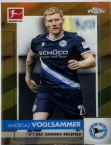 Andreas Voglsammer [Gold Refractor] #21