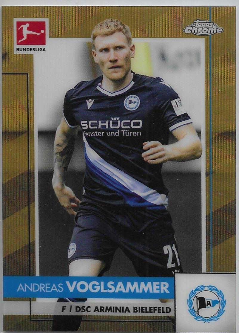 Andreas Voglsammer [Gold Wave Refractor] #21