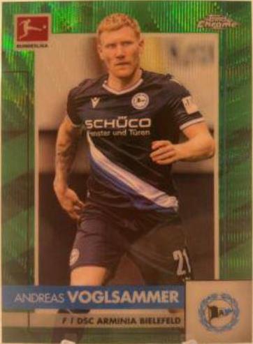 Andreas Voglsammer [Green Wave Refractor] #21