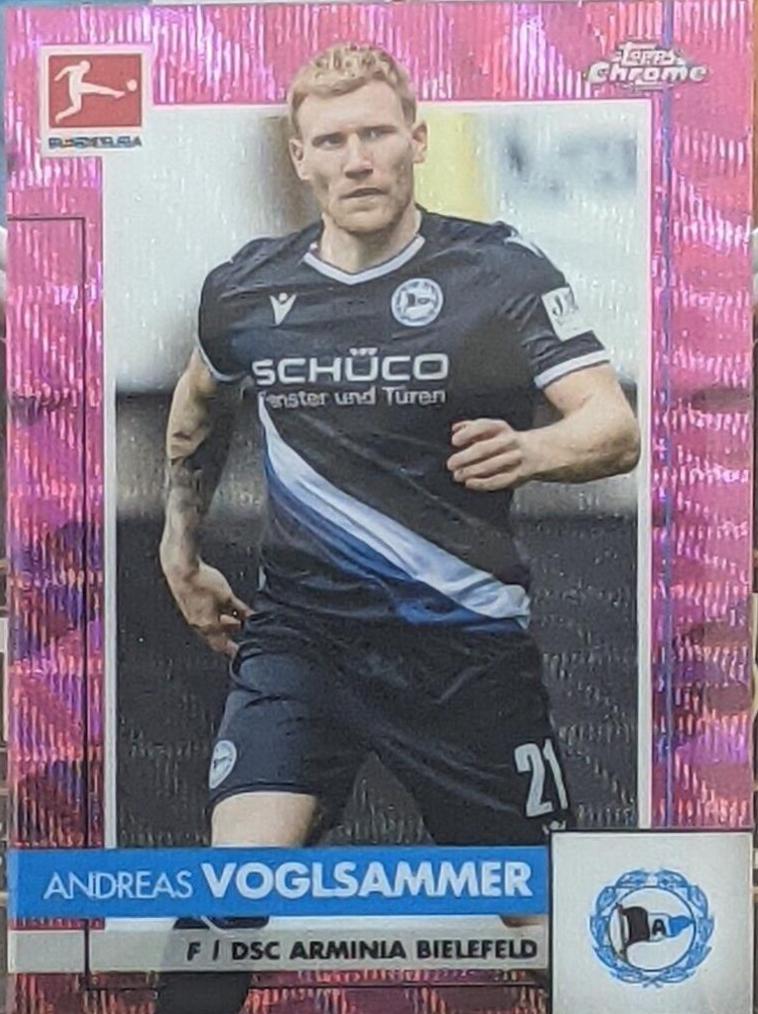 Andreas Voglsammer [Pink Refractor] #21