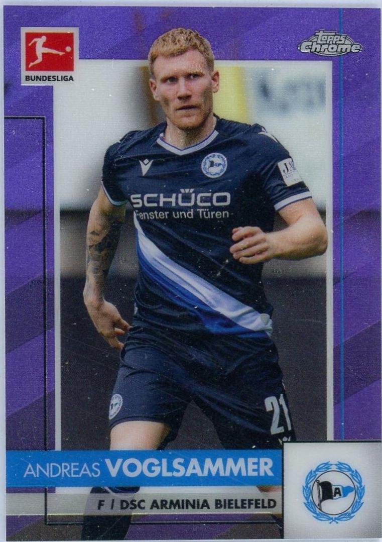Andreas Voglsammer [Purple Refractor] #21