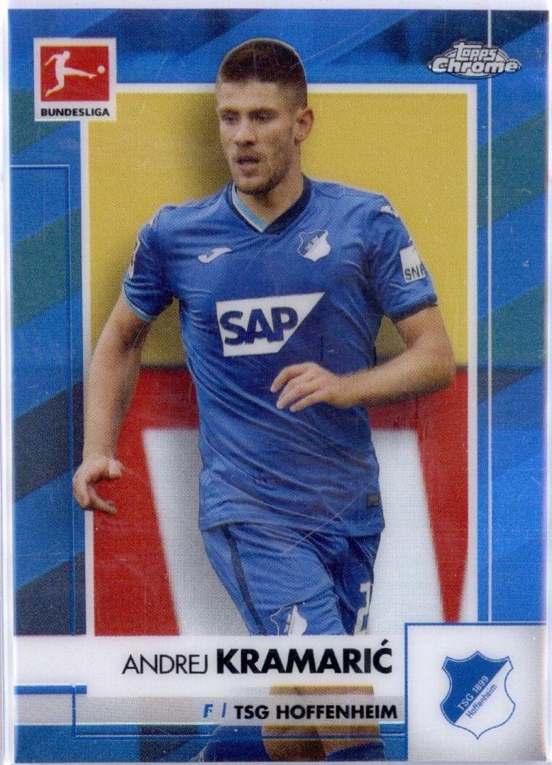 Andrej Kramaric [Blue Refractor] #46