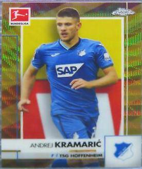 Andrej Kramaric [Gold Wave Refractor] #46