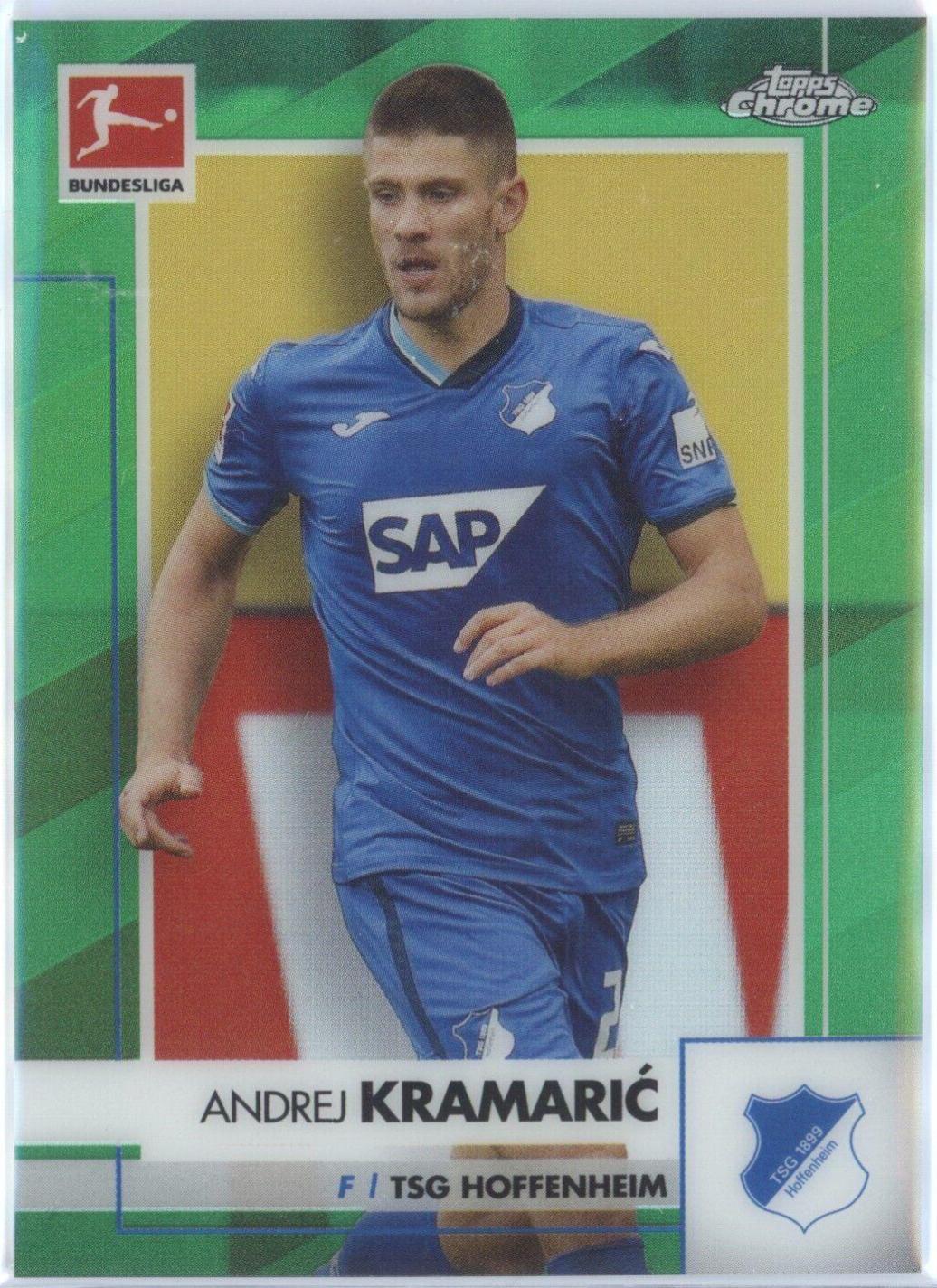 Andrej Kramaric [Green Refractor] #46