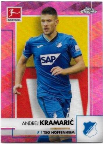 Andrej Kramaric [Pink Refractor] #46