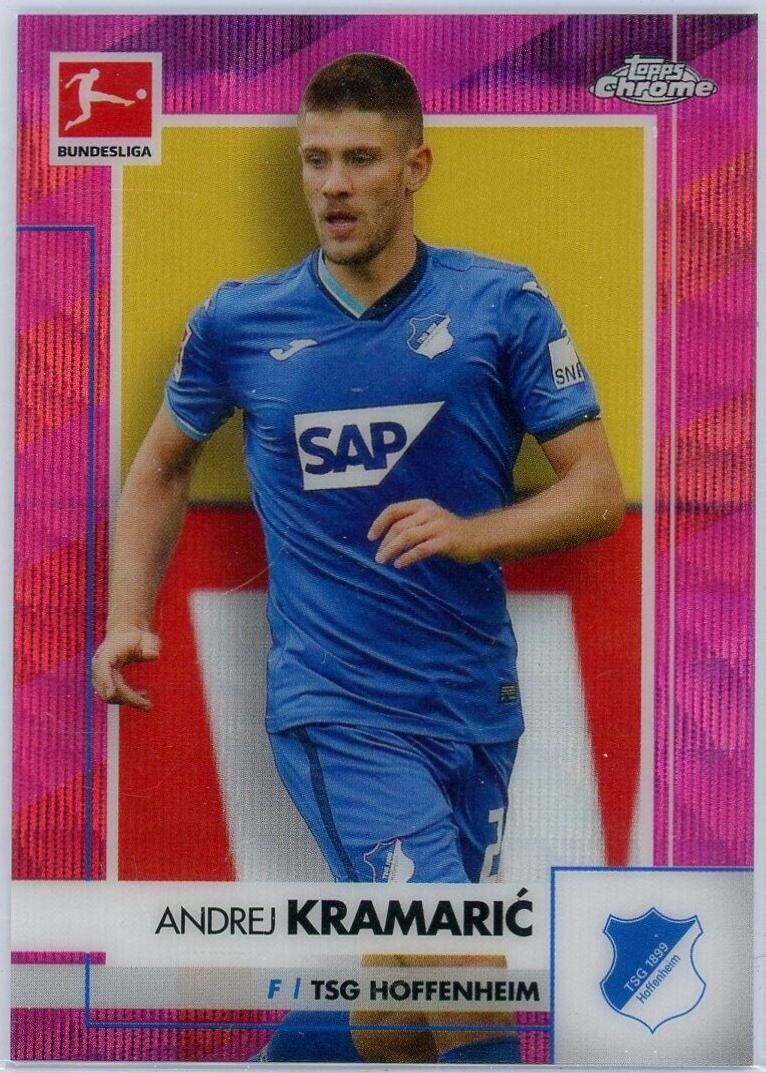 Andrej Kramaric [Pink Wave Refractor] #46