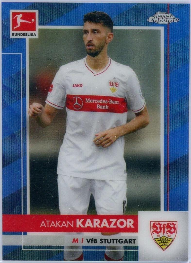 Atakan Karazor [Blue Wave Refractor] #91