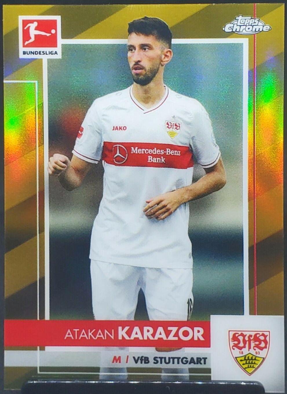 Atakan Karazor [Gold Refractor] #91