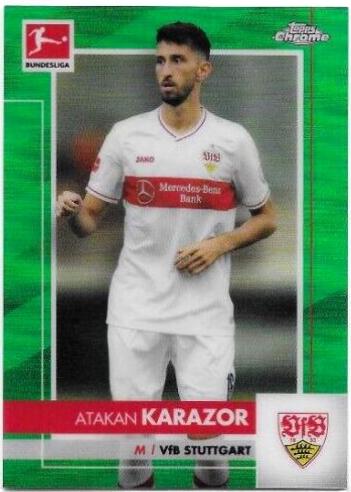 Atakan Karazor [Green Refractor] #91
