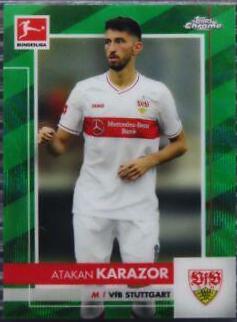 Atakan Karazor [Green Wave Refractor] #91