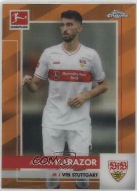 Atakan Karazor [Orange Refractor] #91
