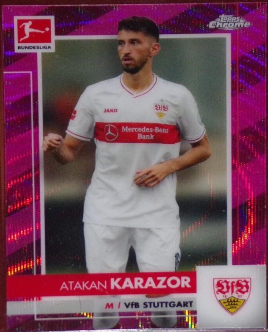Atakan Karazor [Pink Wave Refractor] #91
