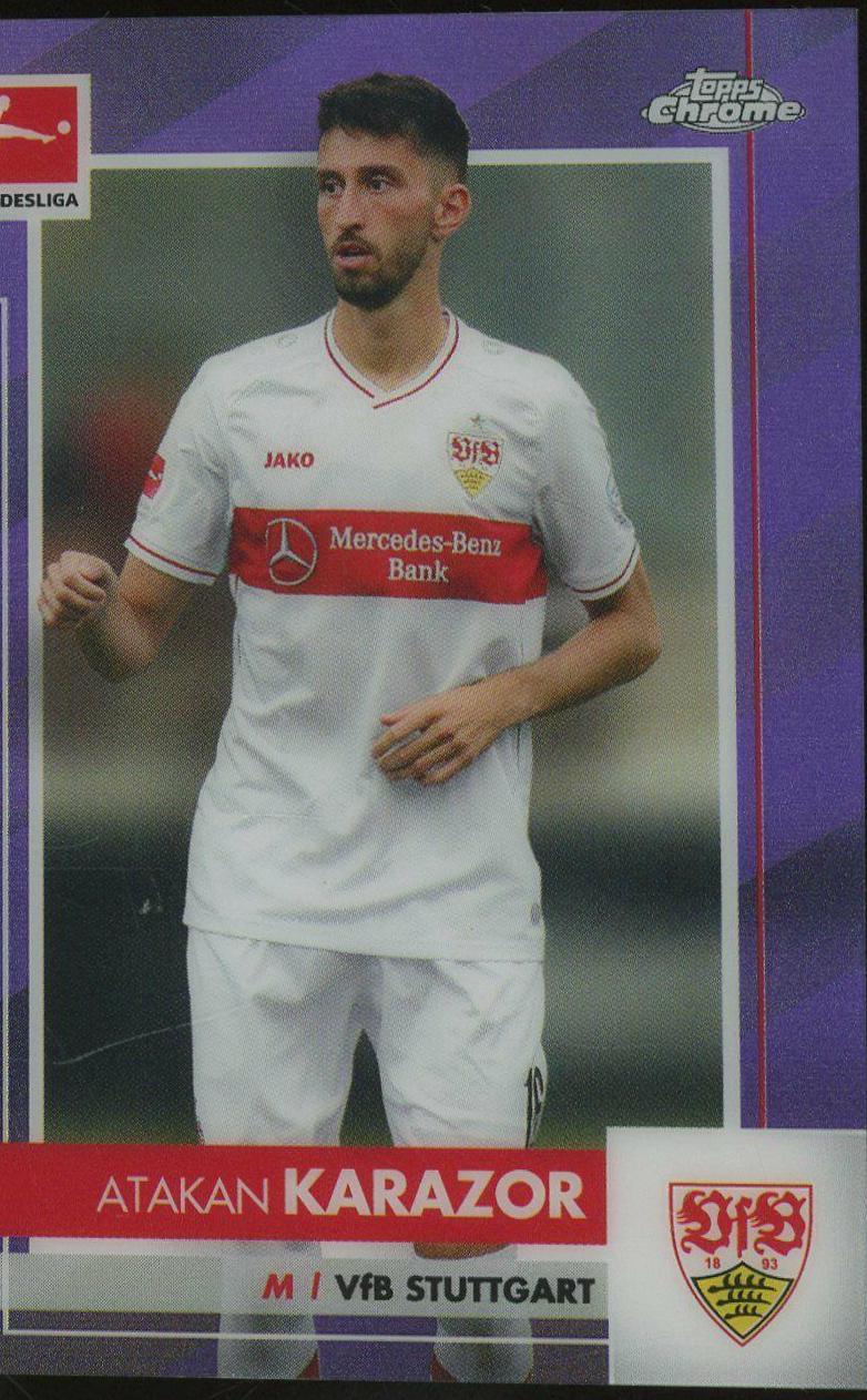 Atakan Karazor [Purple Refractor] #91