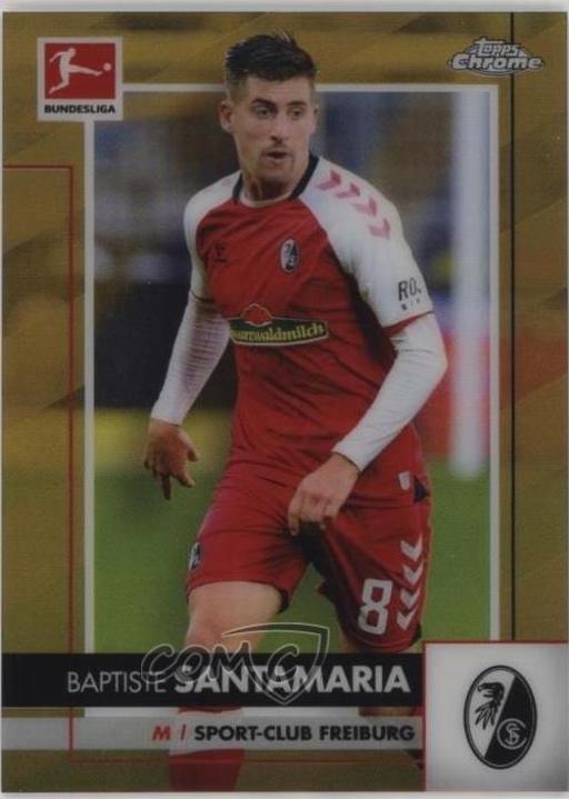 Baptiste Santamaria [Gold Refractor] #43