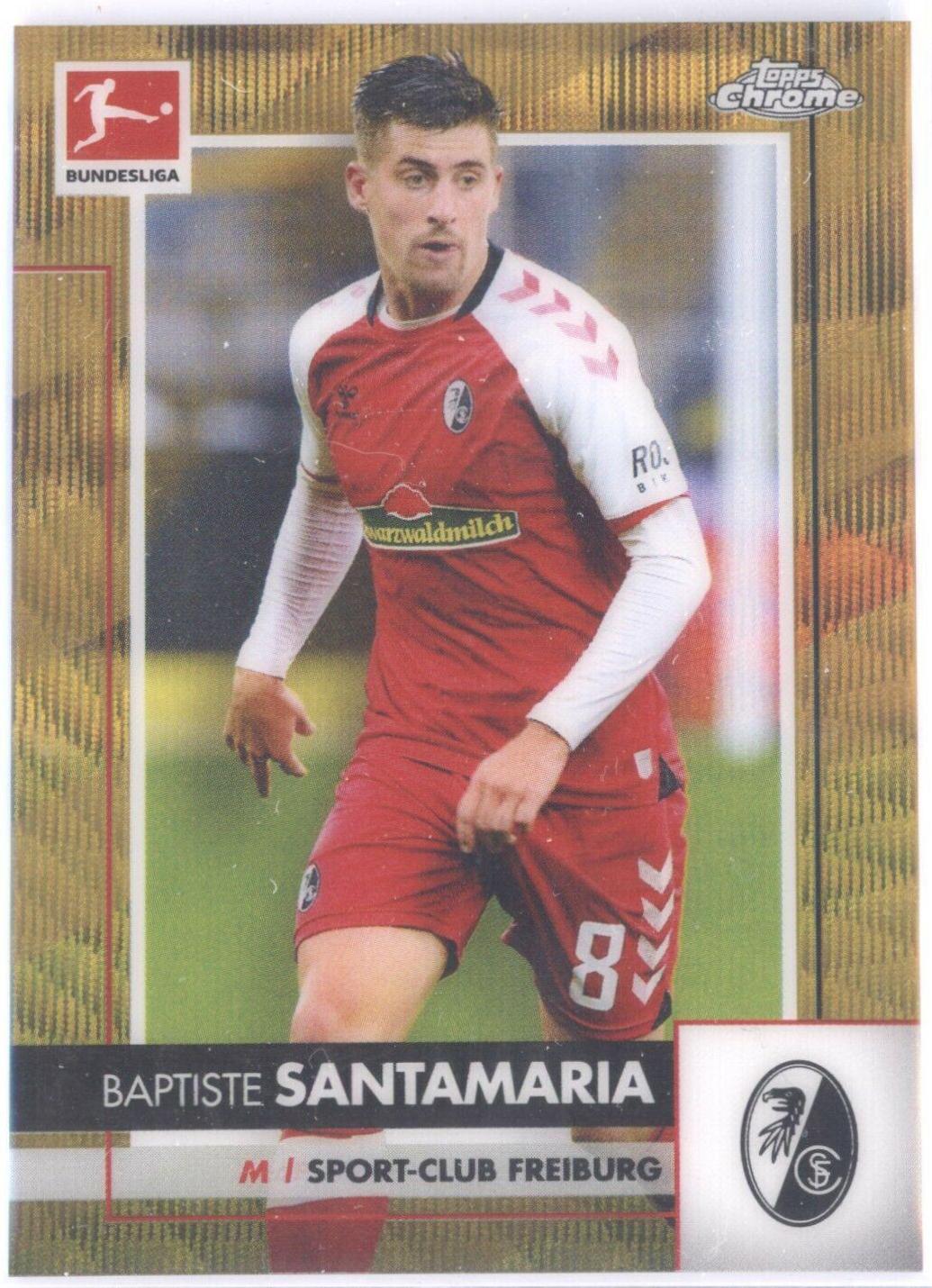 Baptiste Santamaria [Gold Wave Refractor] #43