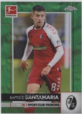 Baptiste Santamaria [Green Wave Refractor] #43
