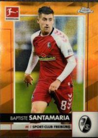Baptiste Santamaria [Orange Refractor] #43