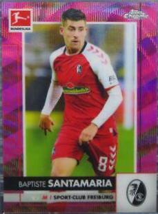 Baptiste Santamaria [Pink Wave Refractor] #43