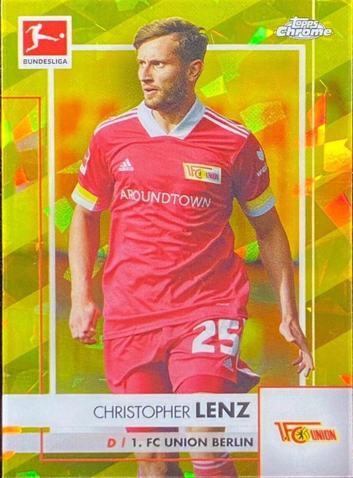Christopher Lenz #13