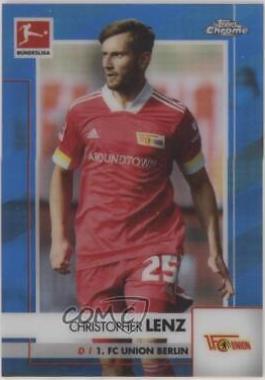 Christopher Lenz [Blue Refractor] #13