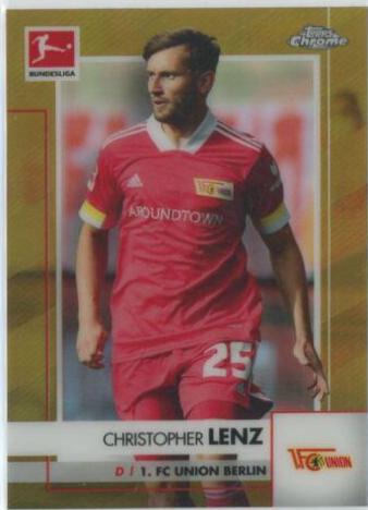 Christopher Lenz [Gold Refractor] #13