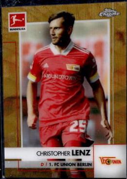 Christopher Lenz [Gold Wave Refractor] #13
