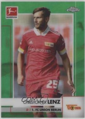 Christopher Lenz [Green Refractor] #13