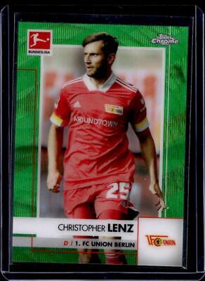 Christopher Lenz [Green Wave Refractor] #13