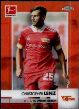 Christopher Lenz [Orange Refractor] #13