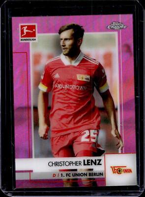 Christopher Lenz [Pink Refractor] #13