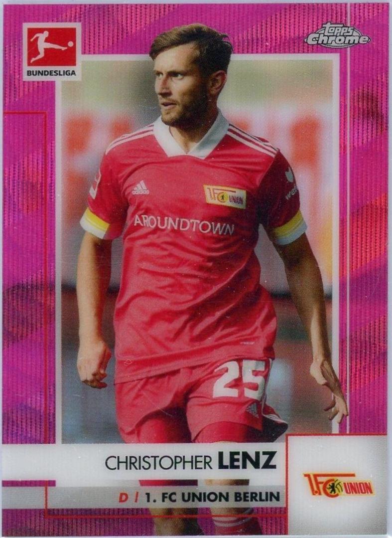 Christopher Lenz [Pink Wave Refractor] #13