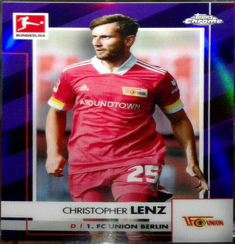 Christopher Lenz [Purple Refractor] #13