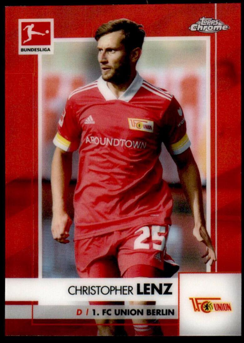 Christopher Lenz [Red Refractor] #13