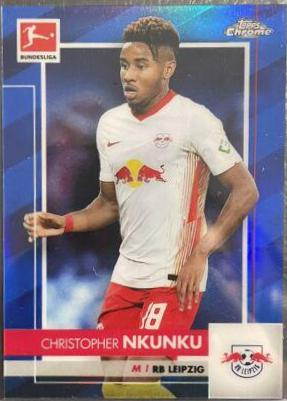 Christopher Nkunku [Blue Refractor] #59