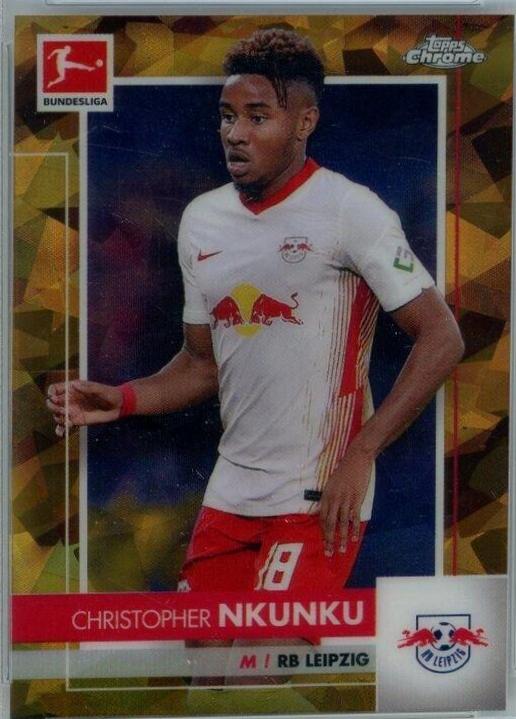 Christopher Nkunku [Gold Refractor] #59