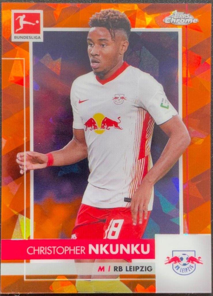 Christopher Nkunku [Orange Refractor] #59