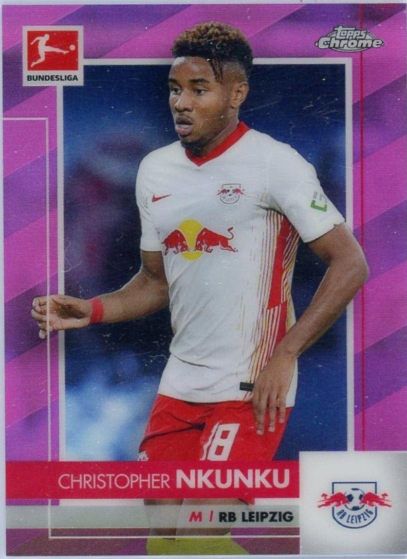 Christopher Nkunku [Pink Refractor] #59