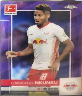 Christopher Nkunku [Purple Refractor] #59