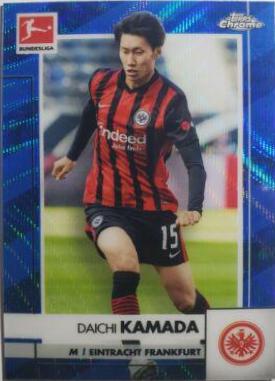 Daichi Kamada [Blue Wave Refractor] #34