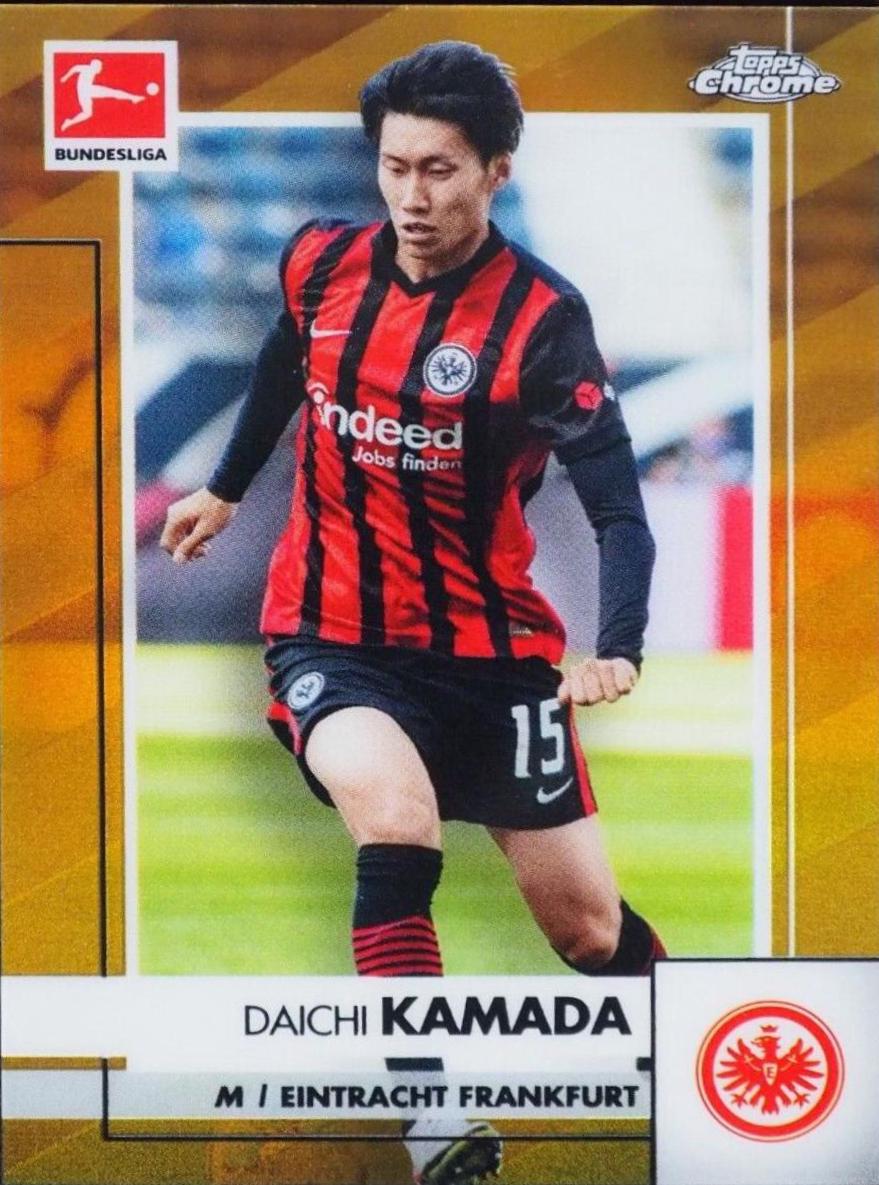Daichi Kamada [Gold Refractor] #34