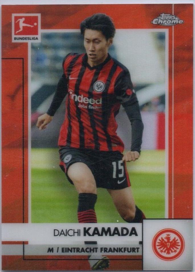 Daichi Kamada [Orange Refractor] #34