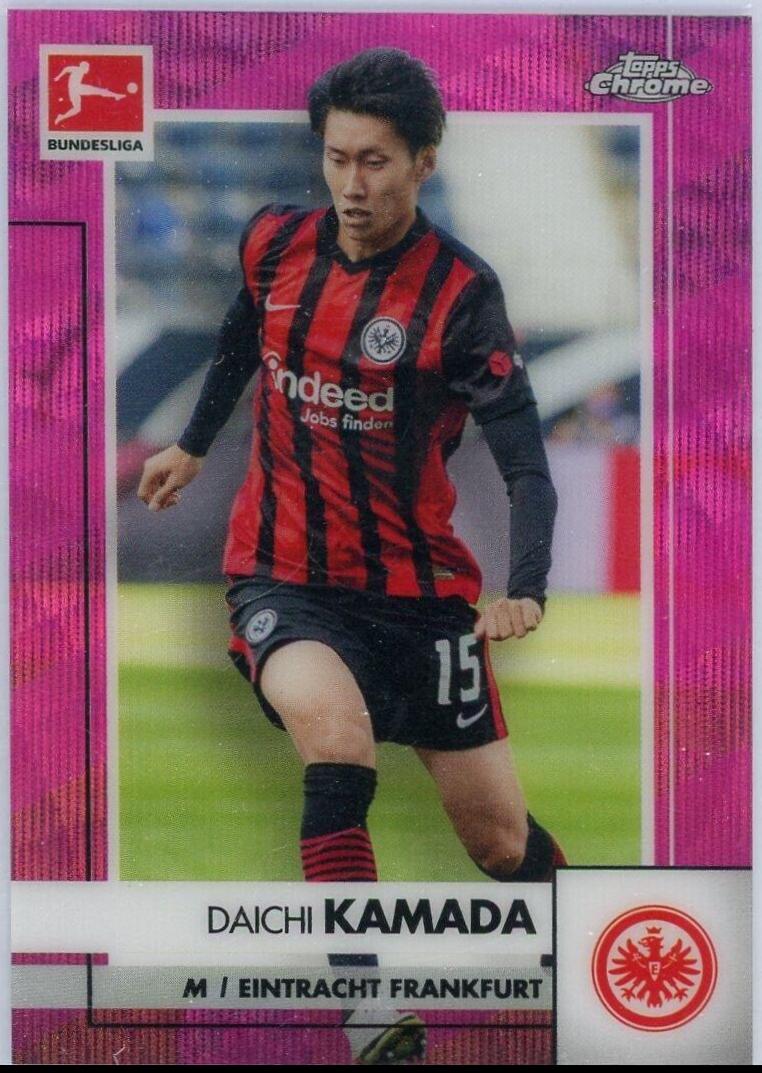 Daichi Kamada [Pink Wave Refractor] #34