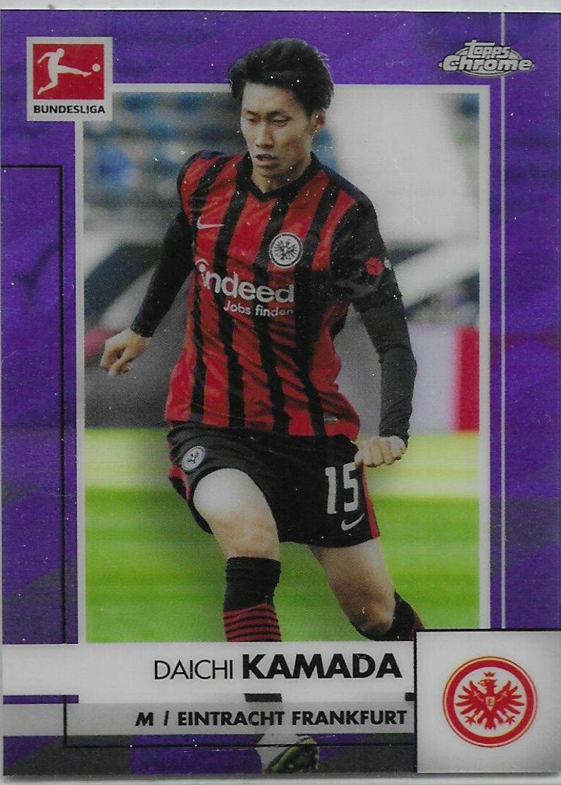 Daichi Kamada [Purple Refractor] #34