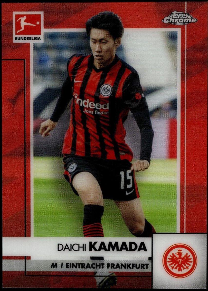 Daichi Kamada [Red Refractor] #34