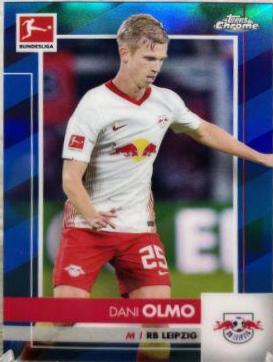 Dani Olmo [Blue Refractor] #56