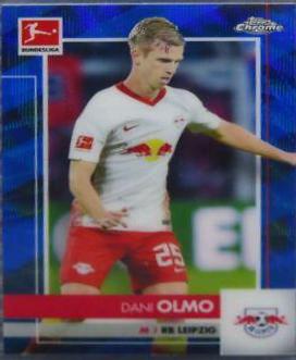 Dani Olmo [Blue Wave Refractor] #56